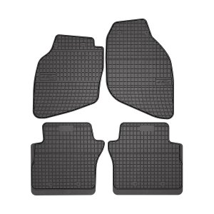 Honda Jazz Floor Mats - Omac - El Toro Rubber - Black - '01-'08